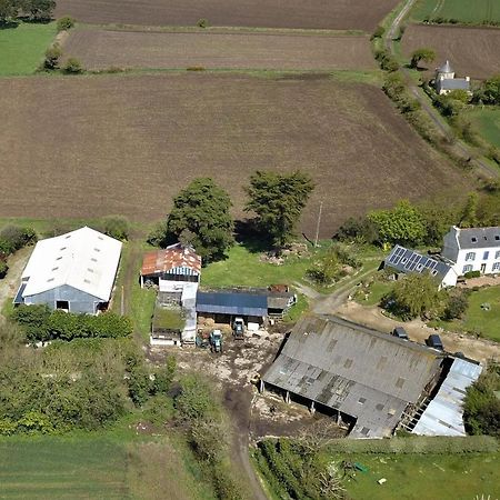 Les Chambres D'Hotes Du Cosquer Beuzec-Cap-Sizun Bagian luar foto