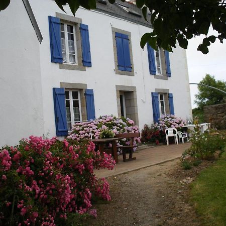 Les Chambres D'Hotes Du Cosquer Beuzec-Cap-Sizun Bagian luar foto