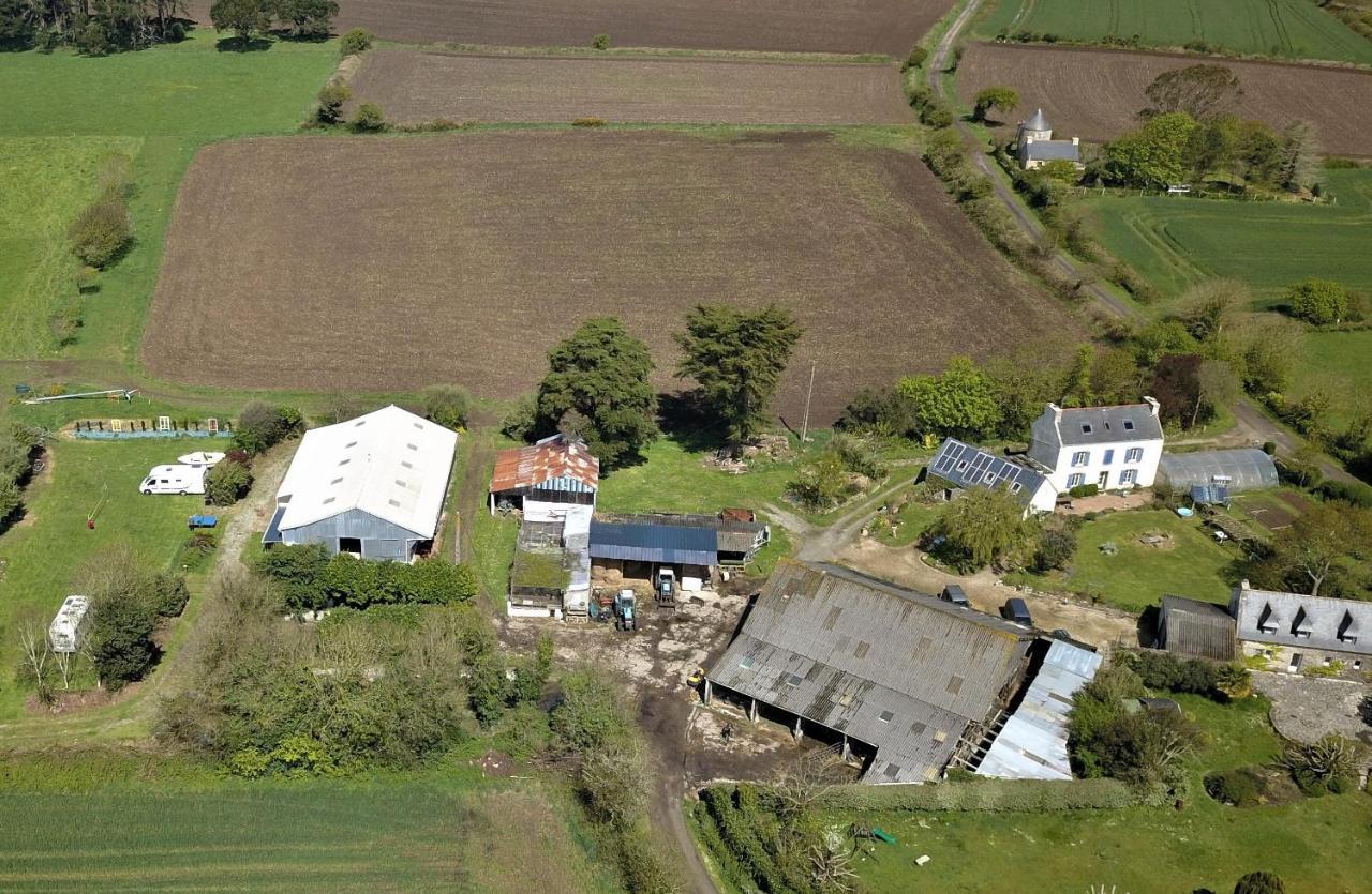 Les Chambres D'Hotes Du Cosquer Beuzec-Cap-Sizun Bagian luar foto