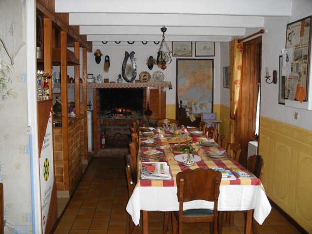 Les Chambres D'Hotes Du Cosquer Beuzec-Cap-Sizun Bagian luar foto